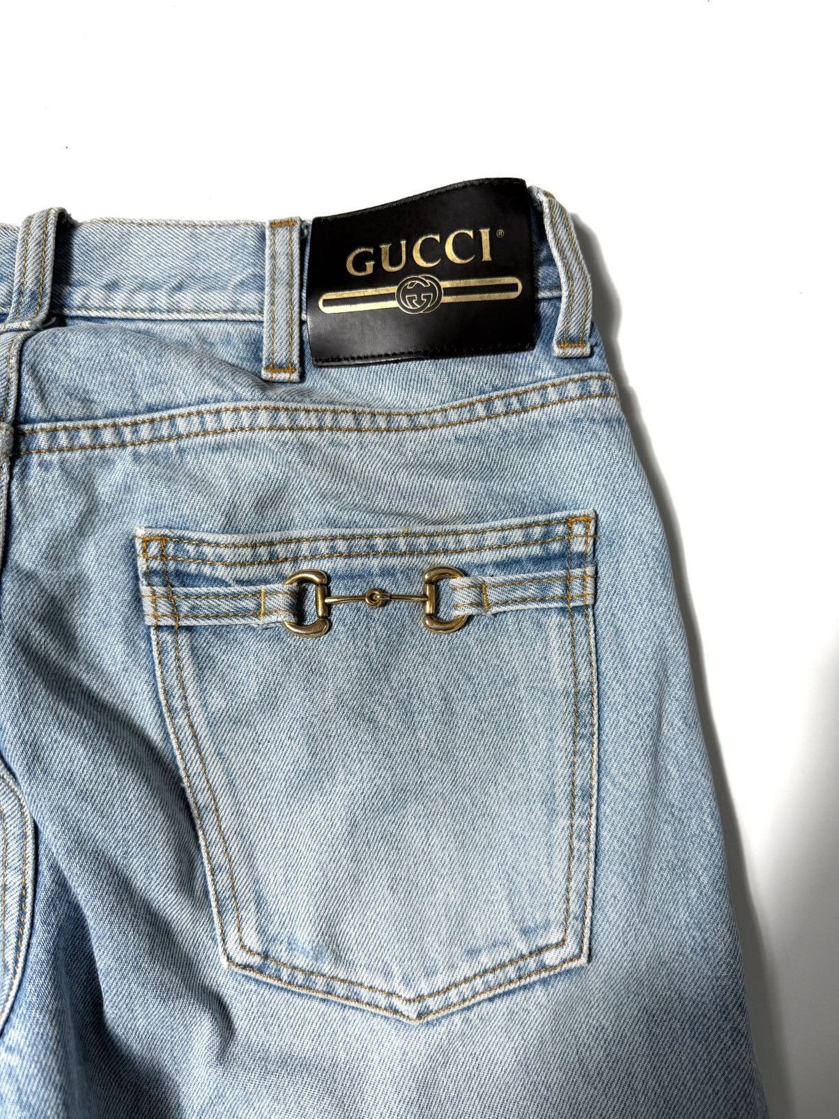 Gucci Gucci Horsebit Denim Jeans Size US 28 / EU 44 - 5 Thumbnail