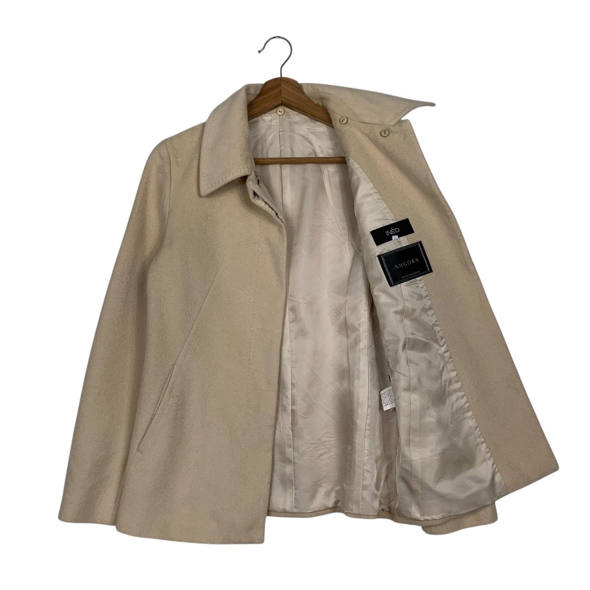 Japanese Brand Ined Angora Jacket Size S / US 4 / IT 40 - 9 Thumbnail