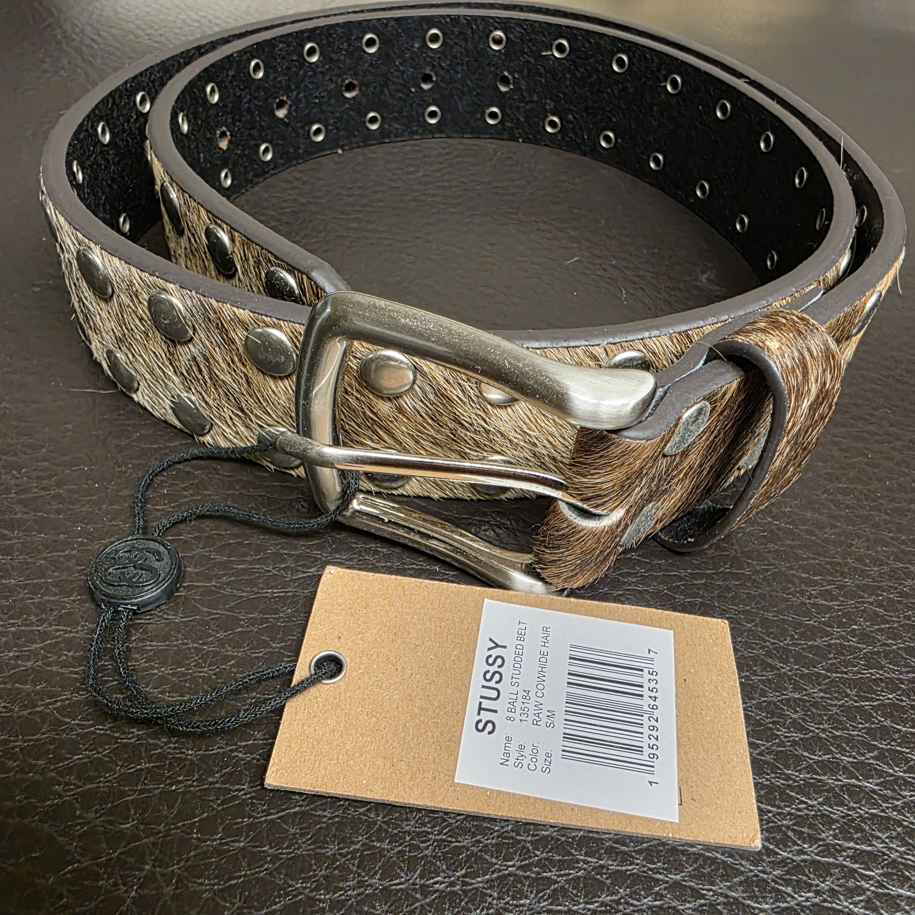 Stussy Stussy SS-LINK STUDDED BELT | Grailed