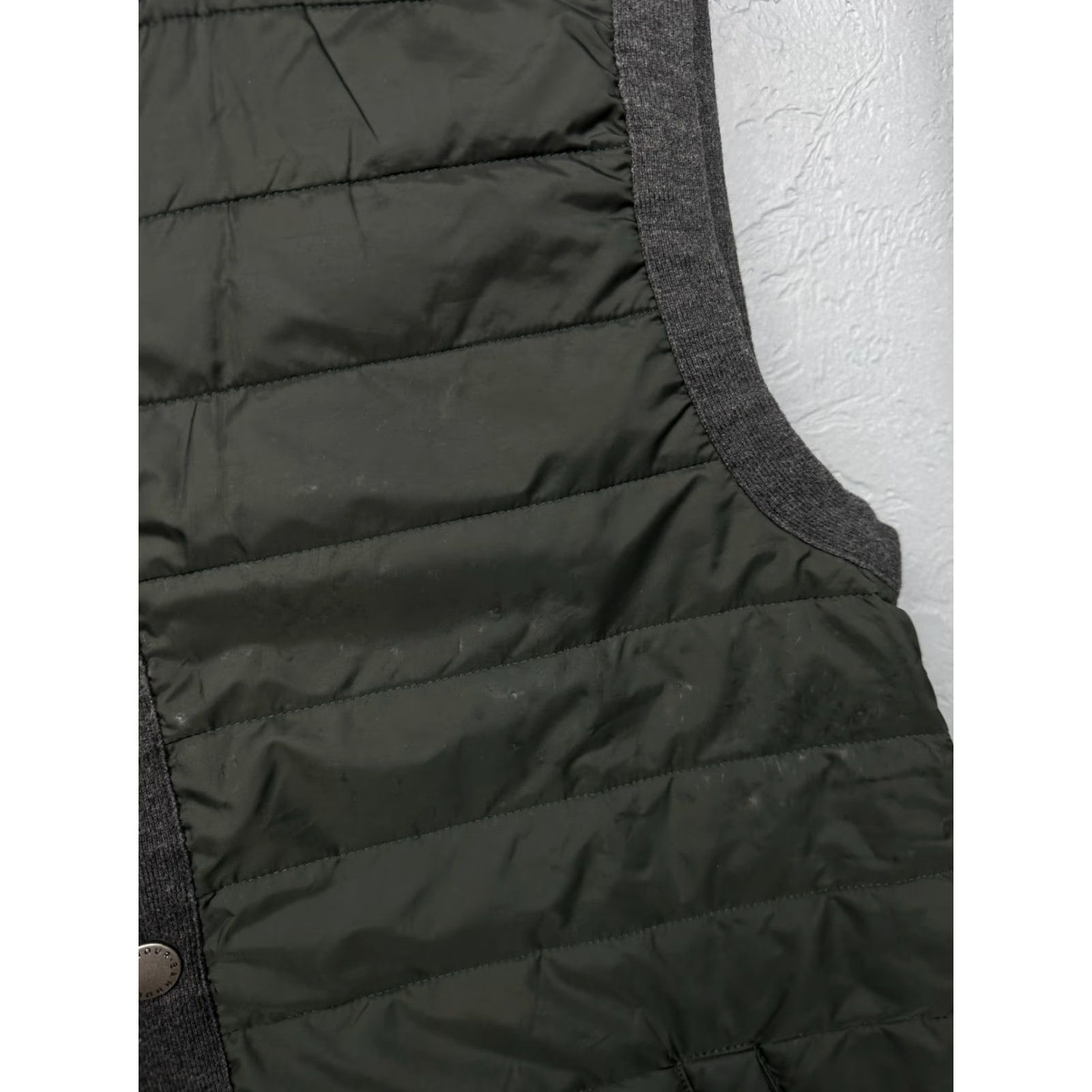 Barbour Barbour Mens Quilted Vest L Barbour Vest Quilted Mens L Multicolor Barbour Quilted Vest Nickname: Gilet Jacket? Size US L / EU 52-54 / 3 - 4 Thumbnail