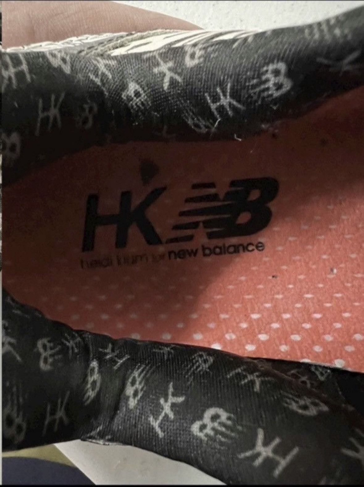 New Balance × Vintage ***FINAL DROP***RARE NEW BALANCE X HEIDI KLUME 890ALBLK 10 Size US 10 / EU 43 - 11 Thumbnail