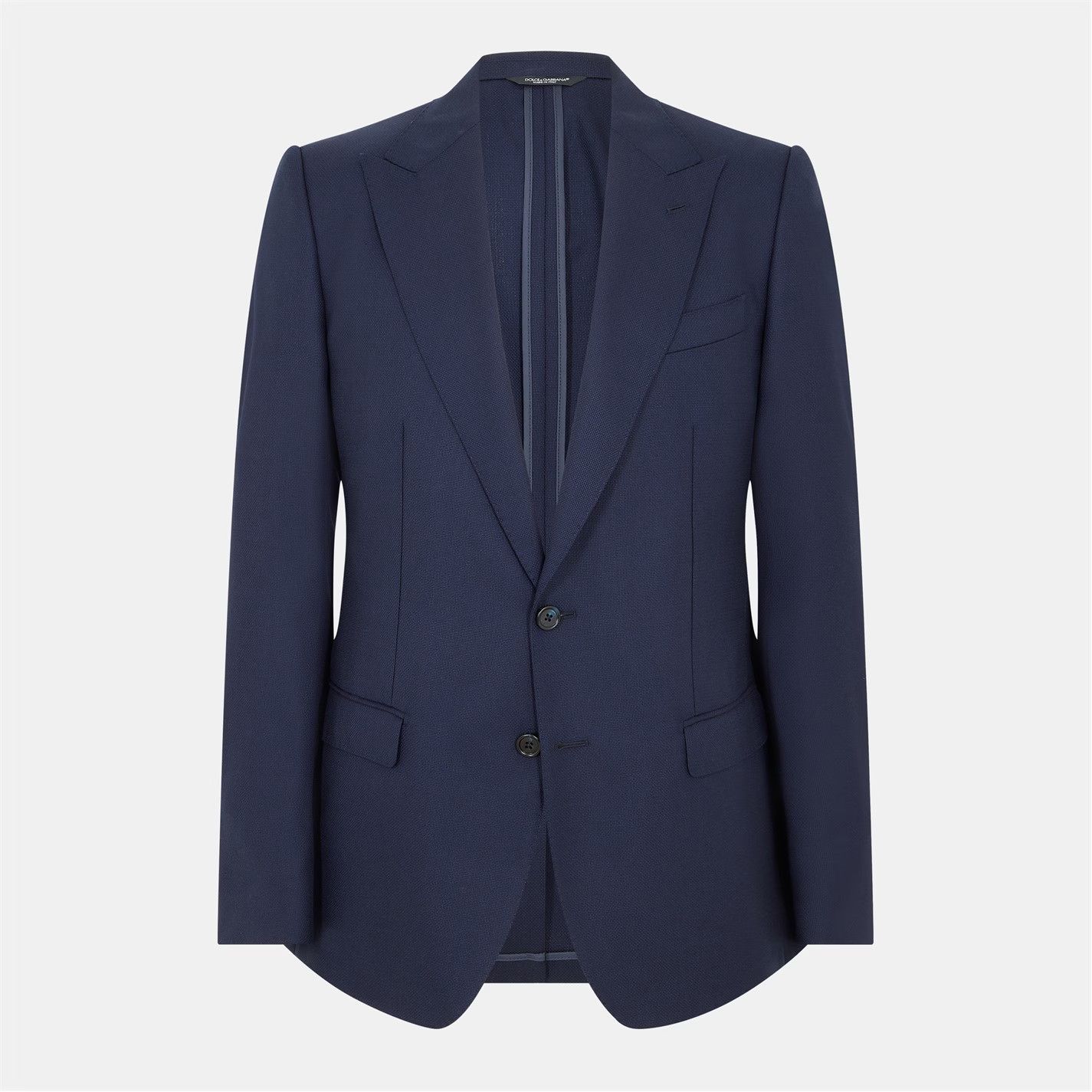 Dolce & Gabbana o1g2r1mq0426 Designer Blazer in Blue Size US L / EU 52-54 / 3 - 1 Thumbnail