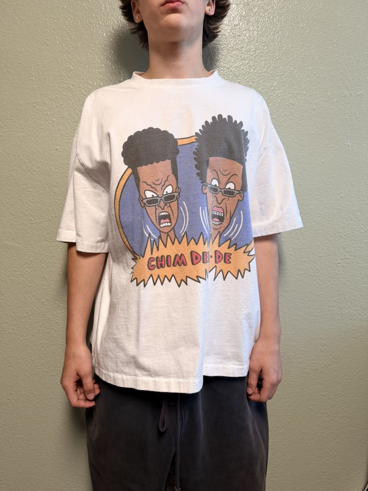 HMDD HMDD Boxy Cropped T Shirt Size US L / EU 52-54 / 3 - 1 Thumbnail