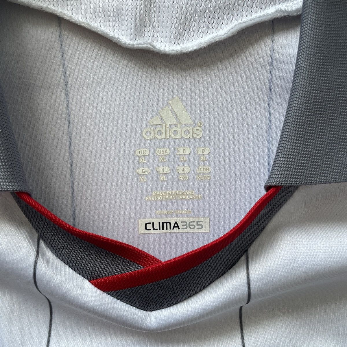 Adidas Bayern Munich Third Adidas Jersey Shirt Men 2009/2010 Size US XL / EU 56 / 4 - 5 Thumbnail