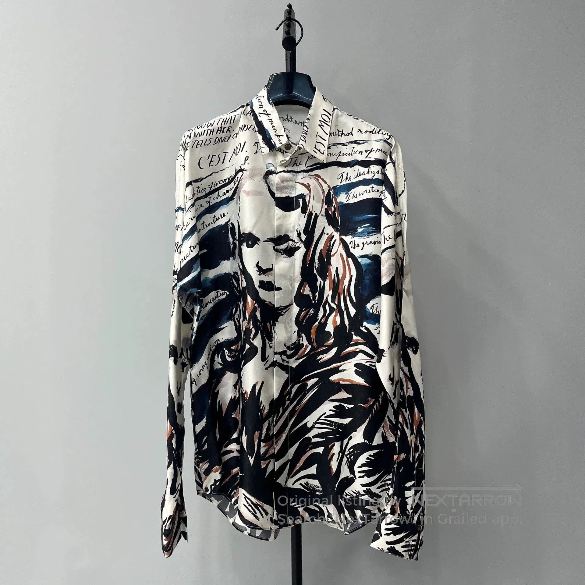 Dior Dior x Raymond Petibon Mona Lisa Shirt. Size US XL / EU 56 / 4 - 1 Thumbnail