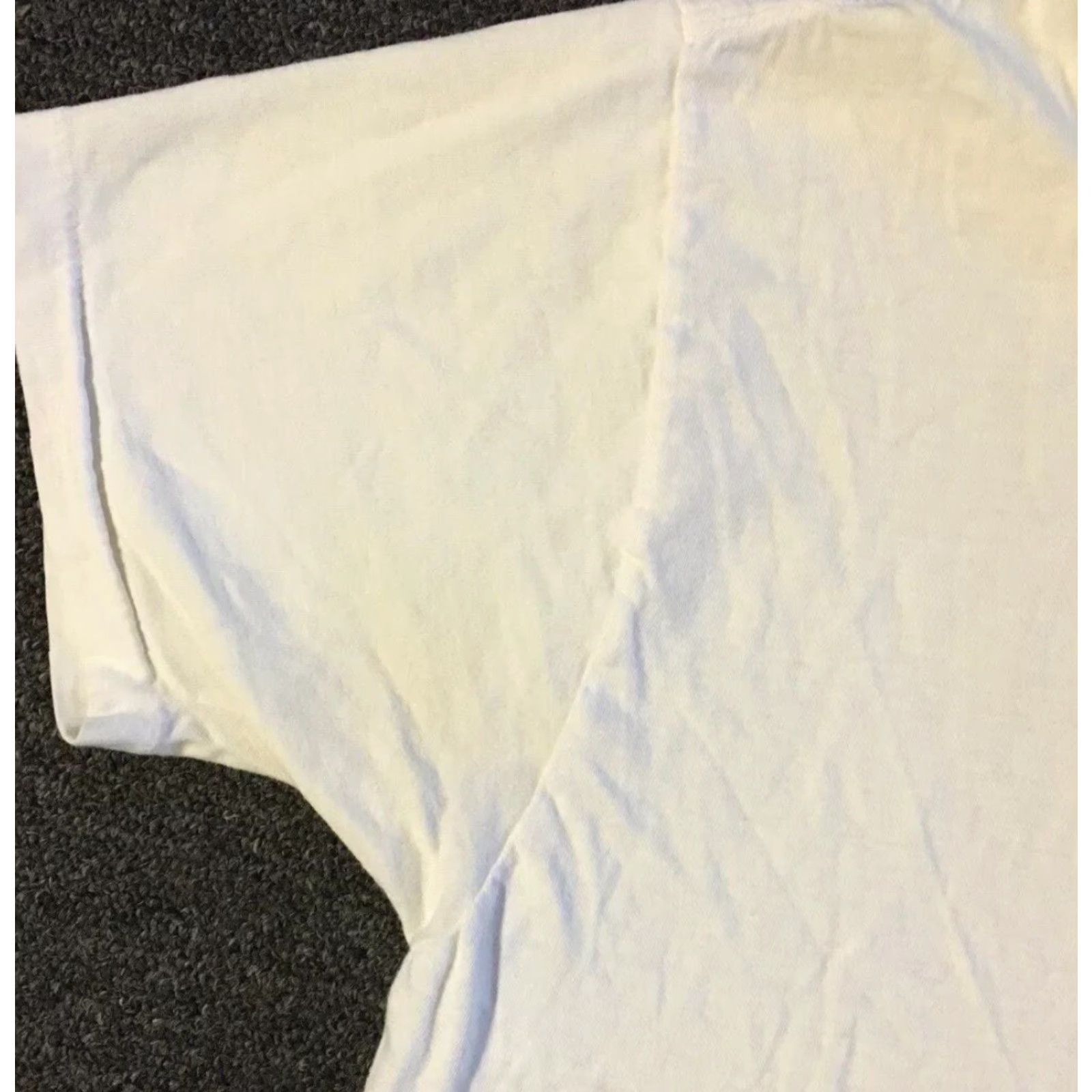 Vintage VINTAGE 80s 90s Faded Shirt XS White Surf Grunge Punk Biker Trucker Beach Eve nt Size US XS / EU 42 / 0 - 6 Thumbnail