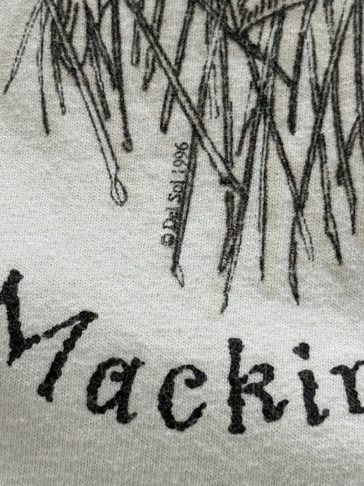 Other Vintage Wildflowers Mackinaw Michigan floral travel shirt Size XL / US 12-14 / IT 48-50 - 3 Thumbnail
