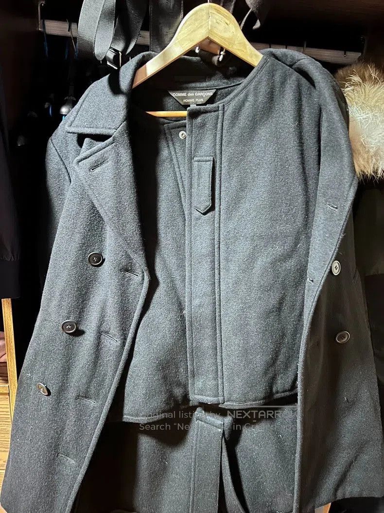 Comme des Garcons Comme des garcons Men's Wool Blend Coat. Size US M / EU 48-50 / 2 - 5 Thumbnail