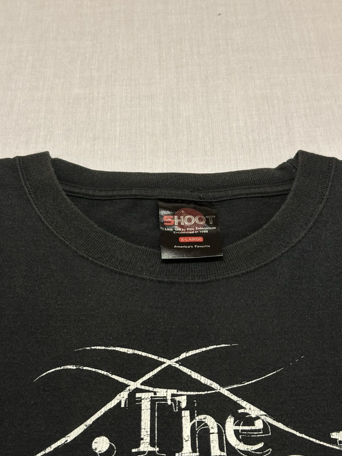 WWE vintage 2005 "Batista The Animal" merchandise tee from WWE. Size US XL / EU 56 / 4 - 8 Thumbnail