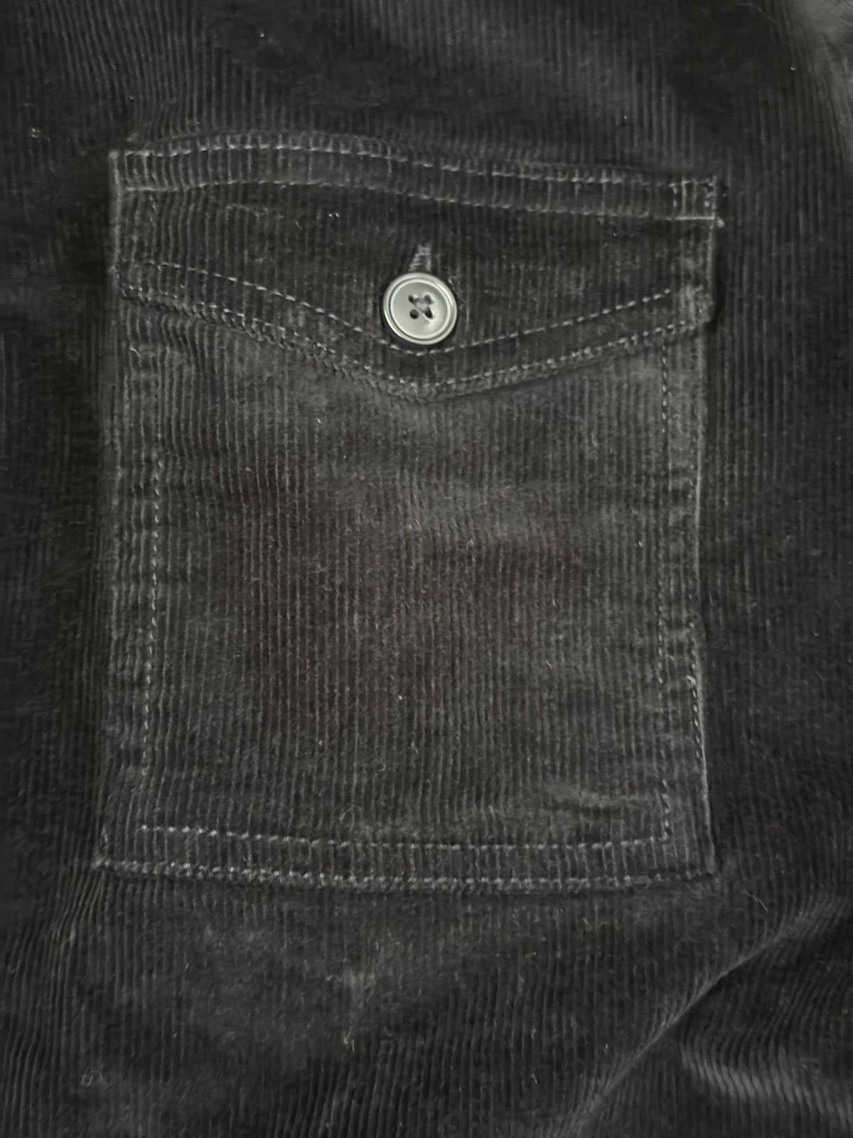 Barbour NWT Barbour Navy Corduroy Utility Overshirt - Size L Size US L / EU 52-54 / 3 - 10 Thumbnail