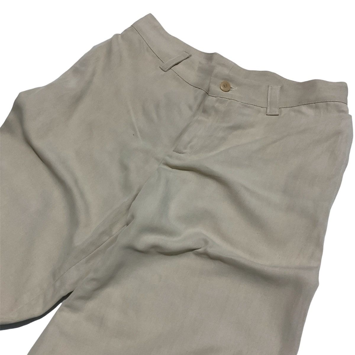 Jean Paul Gaultier Jean Paul Gaultier Spring/Summer 2003 Linen Rayon Trousers Size 25" / US 0 / IT 36 - 5 Thumbnail