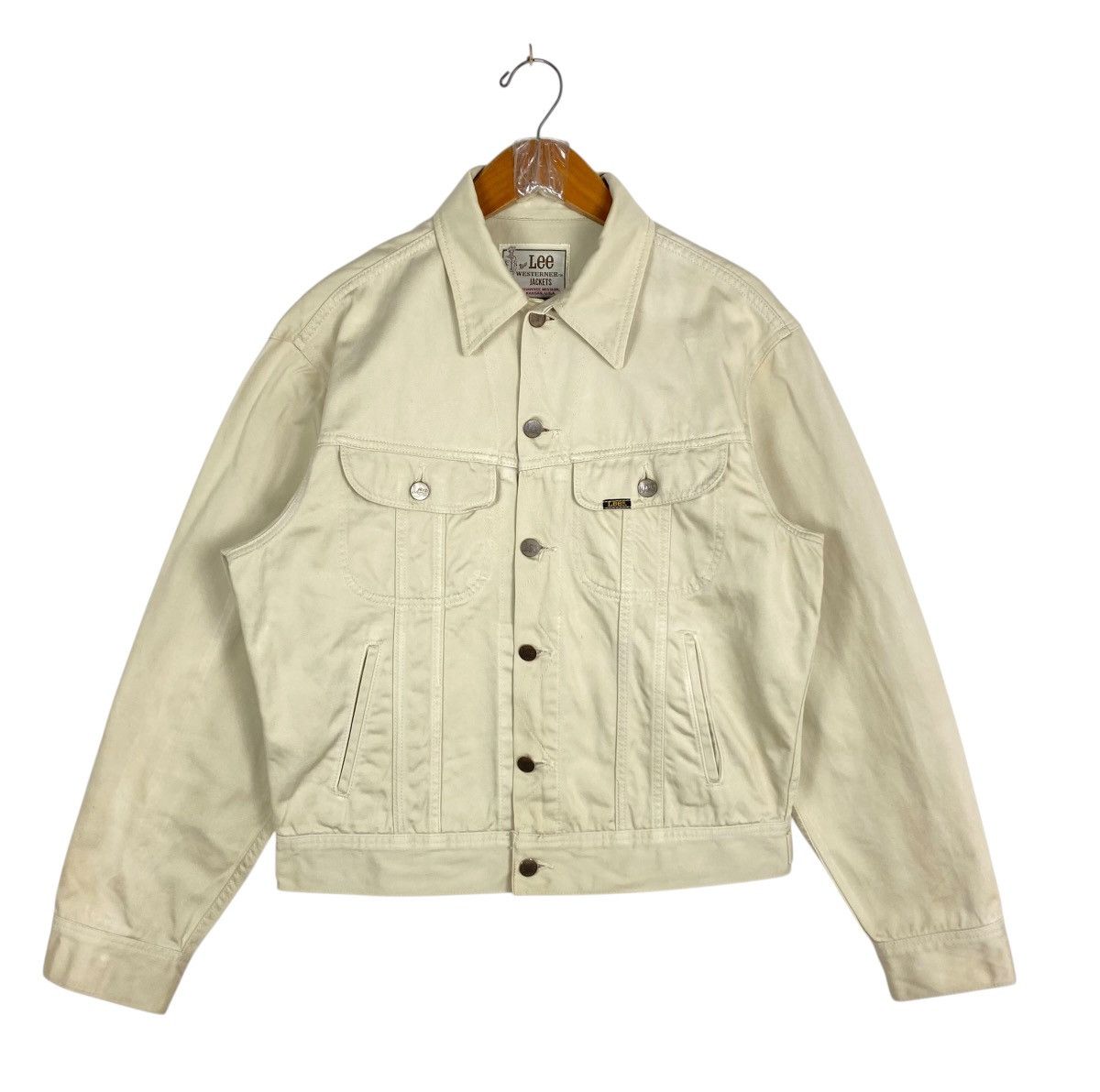 Lee Vintage 80s Japan Reproduction Lee Westerner 100-J Jacket Size US S / EU 44-46 / 1 - 1 Thumbnail