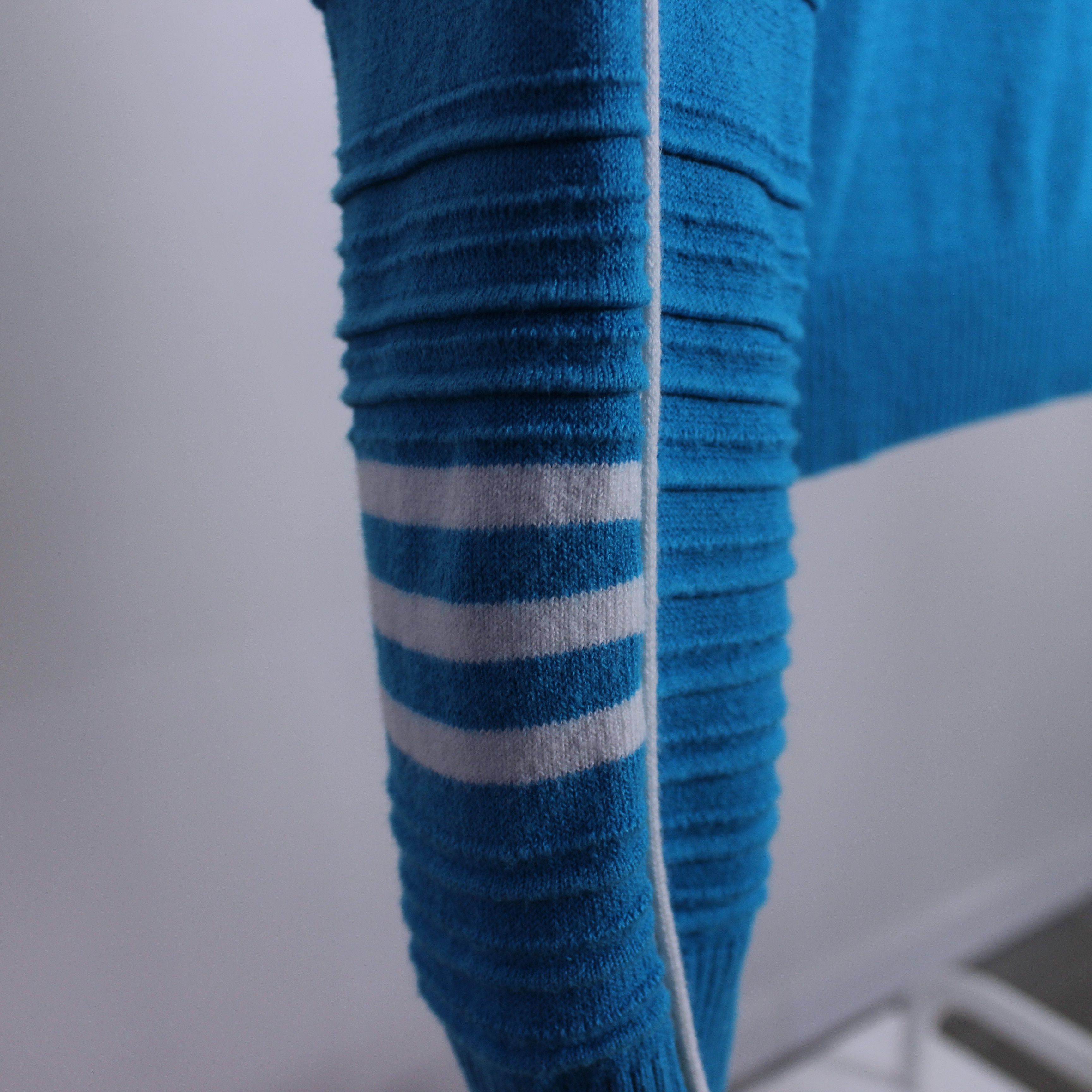 Adidas Adidas golf wool sweater jumper zip blue L Size US L / EU 52-54 / 3 - 6 Thumbnail