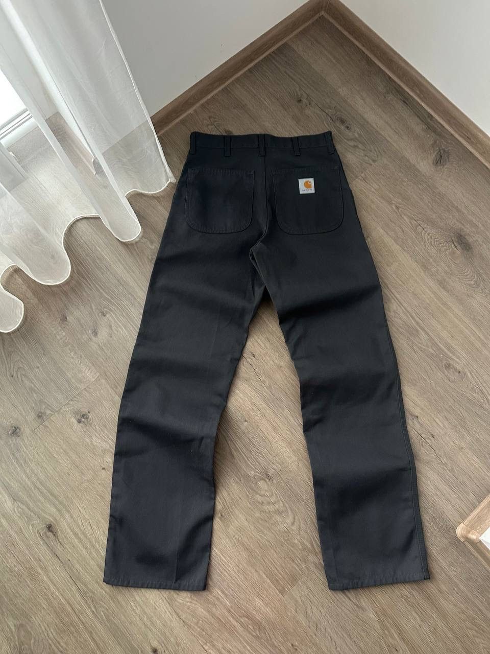 Carhartt × Carhartt Wip × Vintage Vintage Carhartt Gray Simple Pants Size US 31 - 2 Thumbnail