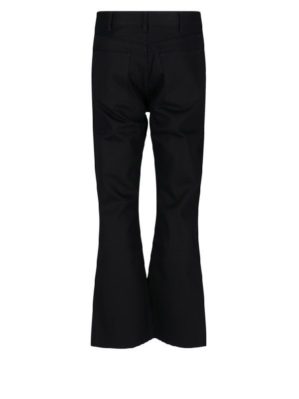 Celine o1bcso1str0125 2N583760D Pant in Black Size US 32 / EU 48 - 3 Thumbnail