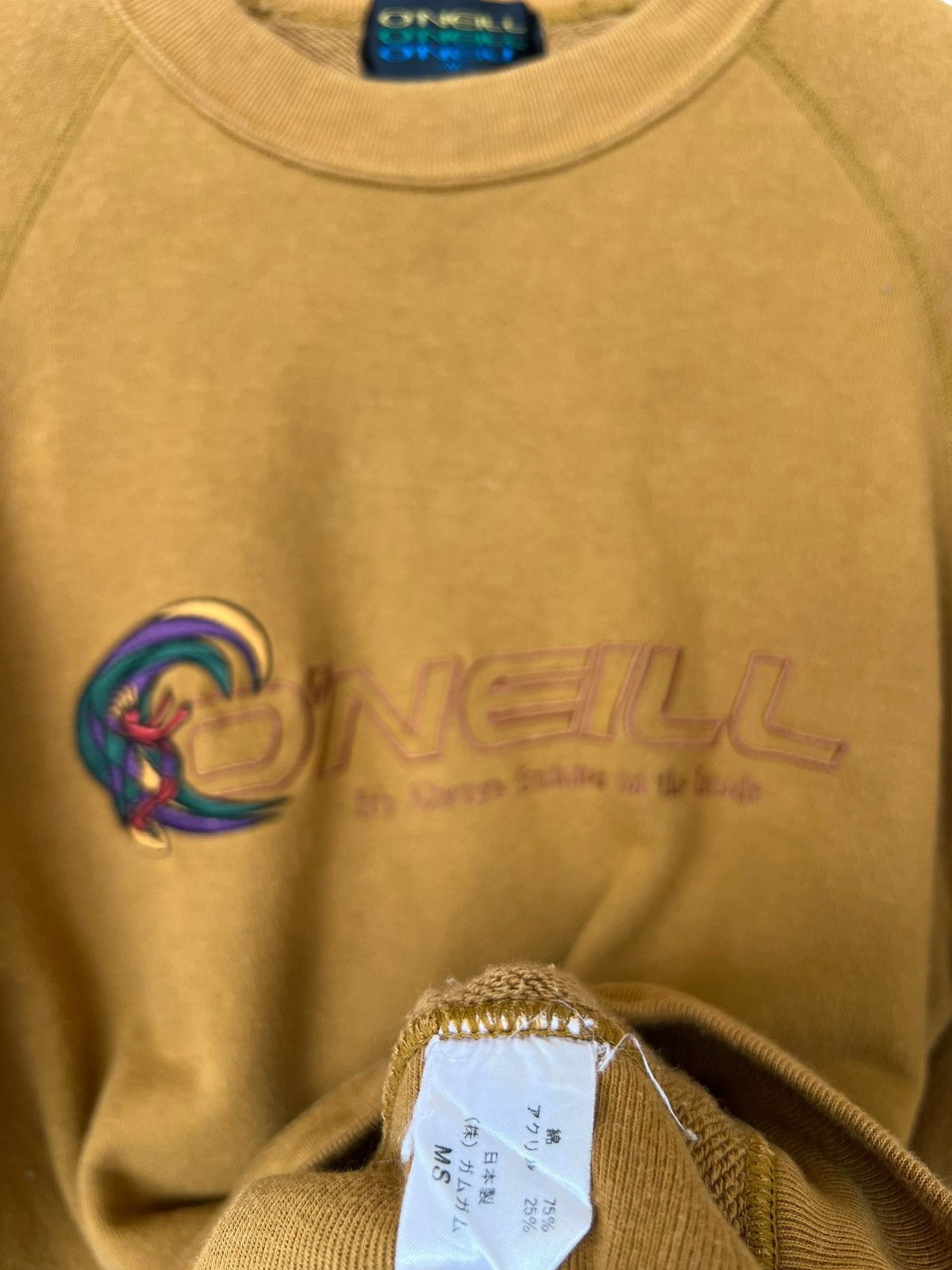 O'Neill × Vintage Vintage 90s Oneill Embroidered Logo Sweatshirt Size US S / EU 44-46 / 1 - 3 Thumbnail
