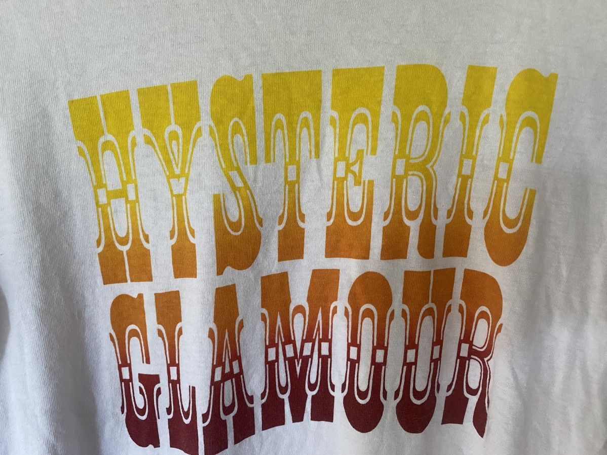 Hysteric Glamour 1990s Hysteric gradian iconic logo Size US L / EU 52-54 / 3 - 4 Thumbnail