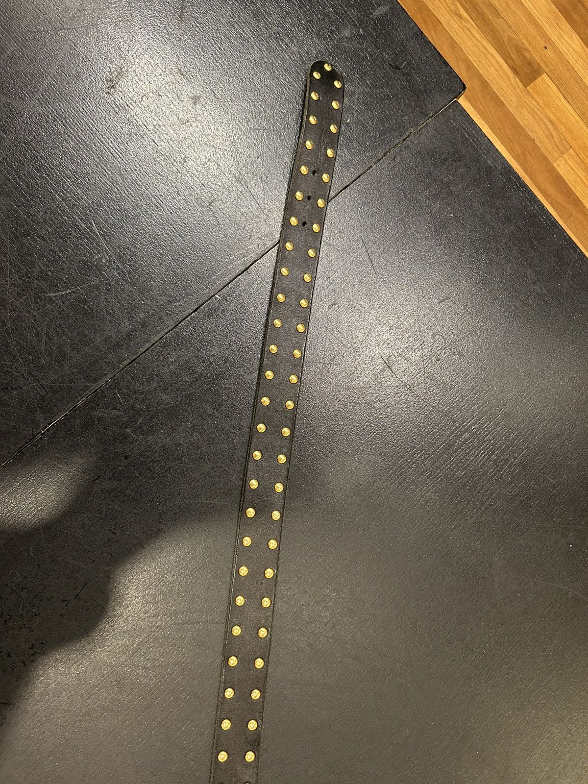 Gucci Gucci Studded Star Belt Size 38 - 3 Thumbnail