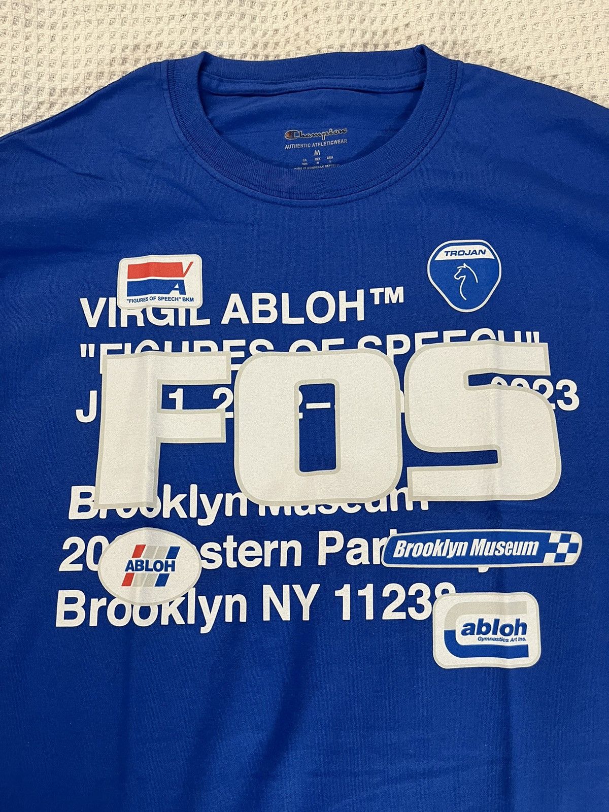 Virgil Abloh Virgil Abloh x Brooklyn Museum FOS Sunroof Tee Size US M / EU 48-50 / 2 - 1 Thumbnail
