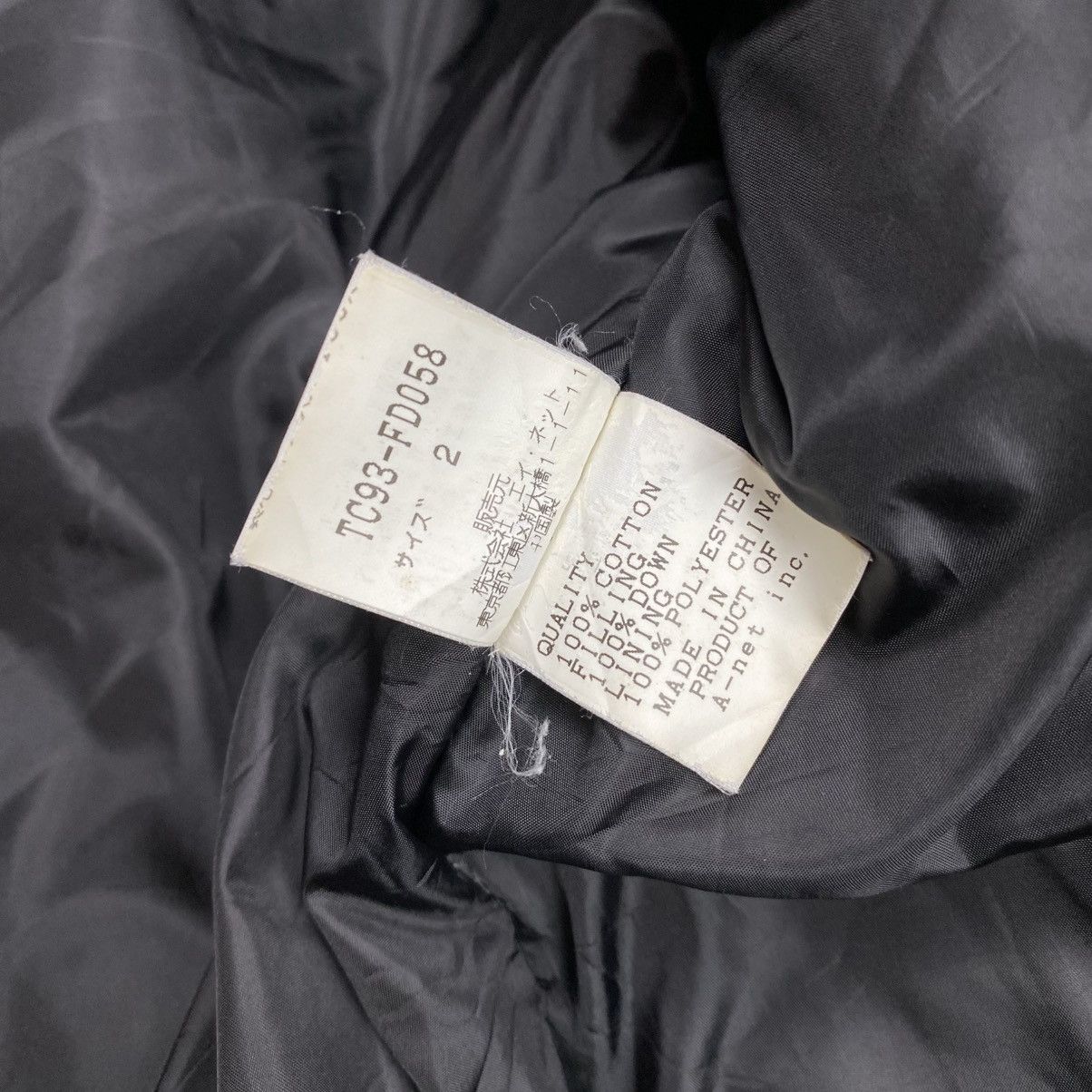 Tsumori Chisato Rare Tsumori Chisato Gloved Utility Padded Down Jacket Size US M / EU 48-50 / 2 - 12 Thumbnail