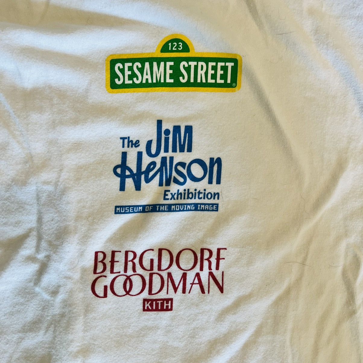 Bergdorf Goodman × Kith Kith Bergdorf Goodman Sesame Street Henson Shirt Size US S / EU 44-46 / 1 - 7 Thumbnail