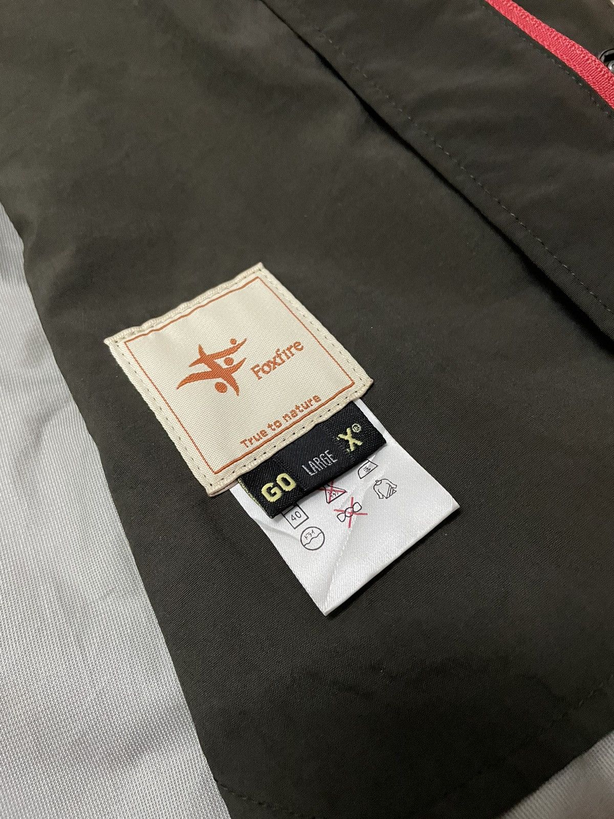 Other Vintage Foxfire Goretex Waterproof Light Jacket Size US L / EU 52-54 / 3 - 7 Thumbnail