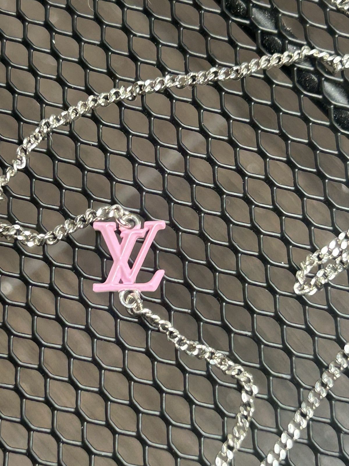 Louis Vuitton × Virgil Abloh LV Animals Frog Necklace VIRGIL ABLOH Size ONE SIZE - 3 Thumbnail