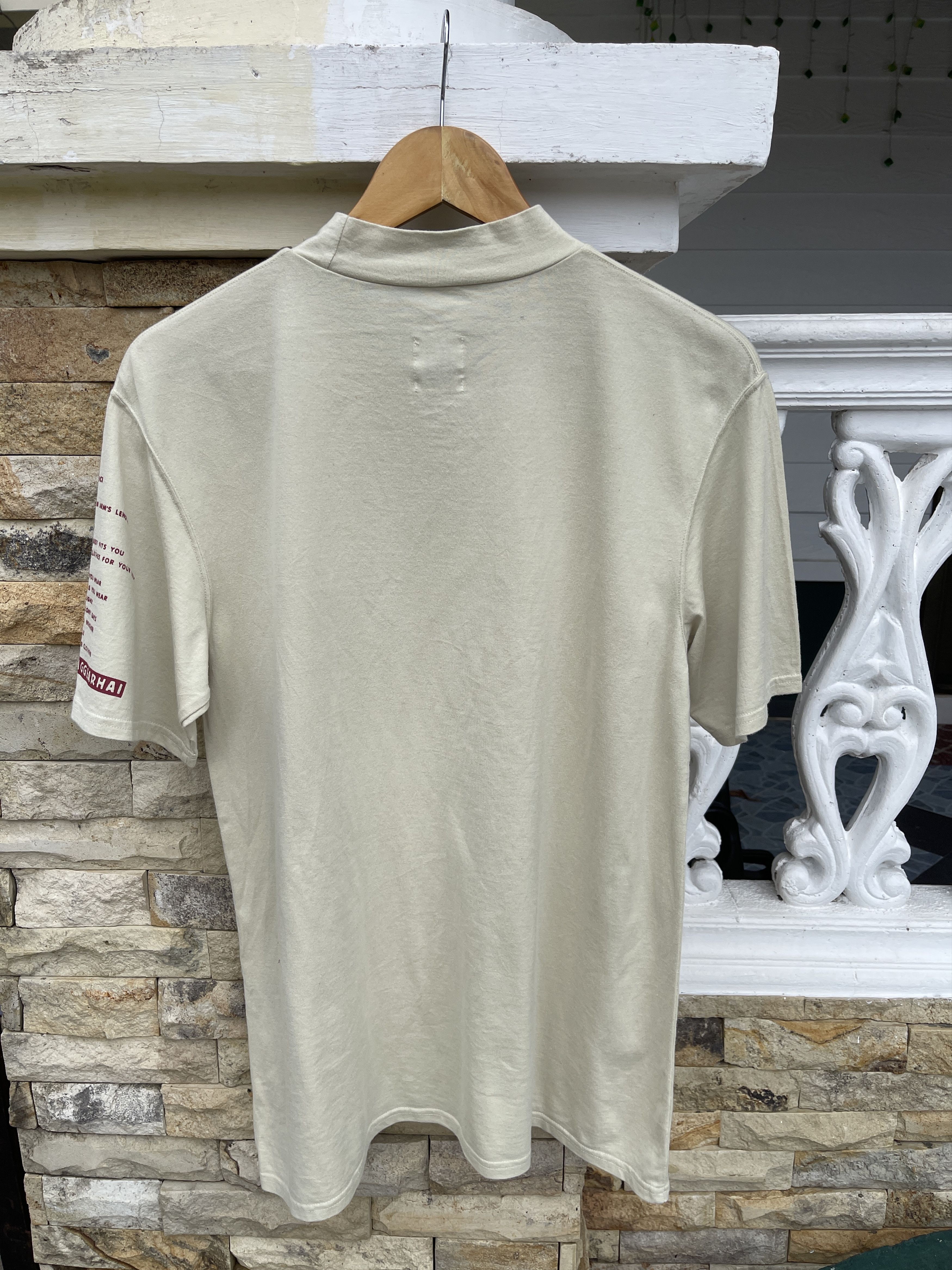 Hai Sporting Gear × Issey Miyake Last Drop🔥Rare🔥Vtg Hai Sporting Gear T-Shirt by Issey Miyake Size US M / EU 48-50 / 2 - 6 Thumbnail