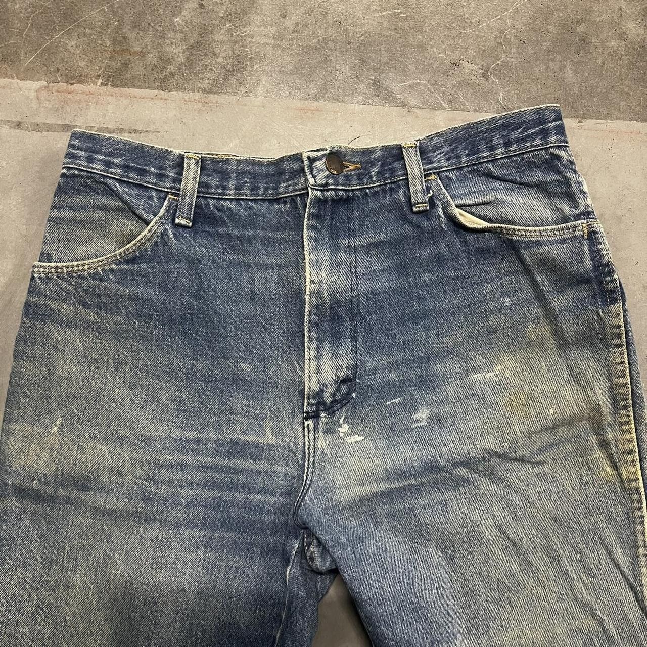 Vintage Crazy Vintage Y2K/90s Made in USA Vintage Flared light wash Denim Jeans! Size US 32 / EU 48 - 4 Thumbnail
