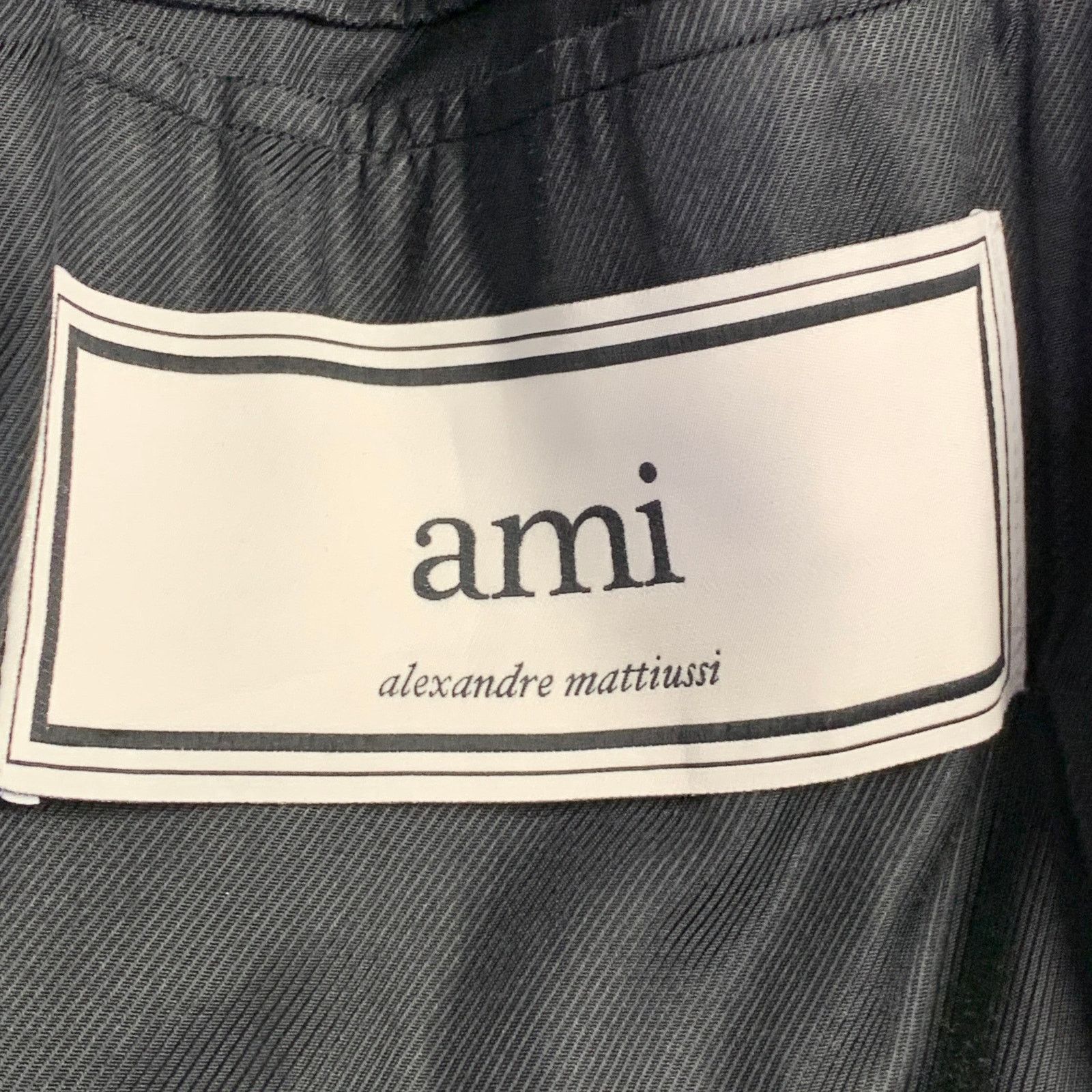 AMI AMI Size 36 Camel Wool Blend Double Breasted Coat Size US S / EU 44-46 / 1 - 6 Thumbnail
