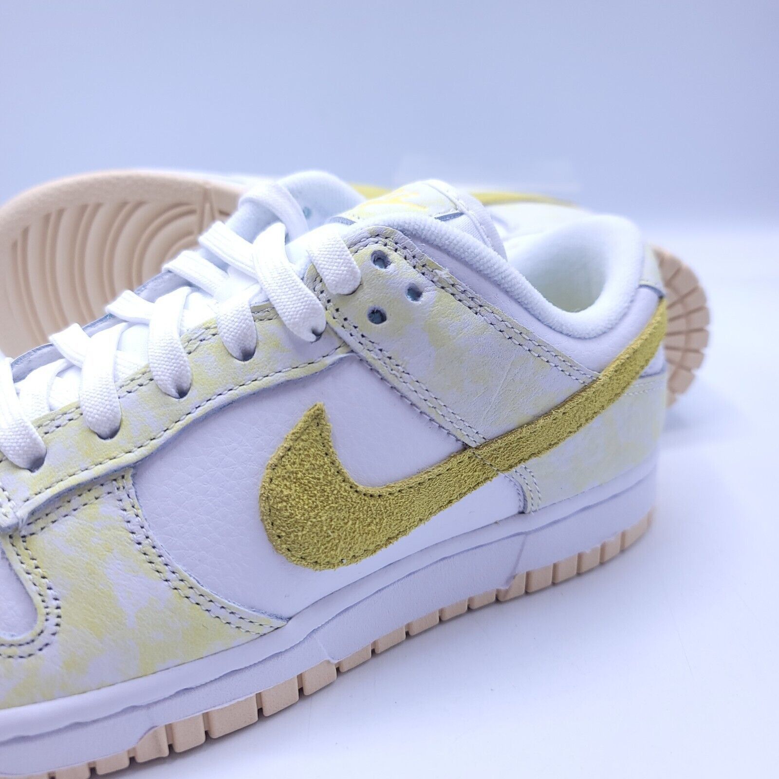 Nike Nike Dunk Low Shoe Womens Size 7 DM9467-700 Yellow Strike Size US 7 / IT 37 - 8 Thumbnail