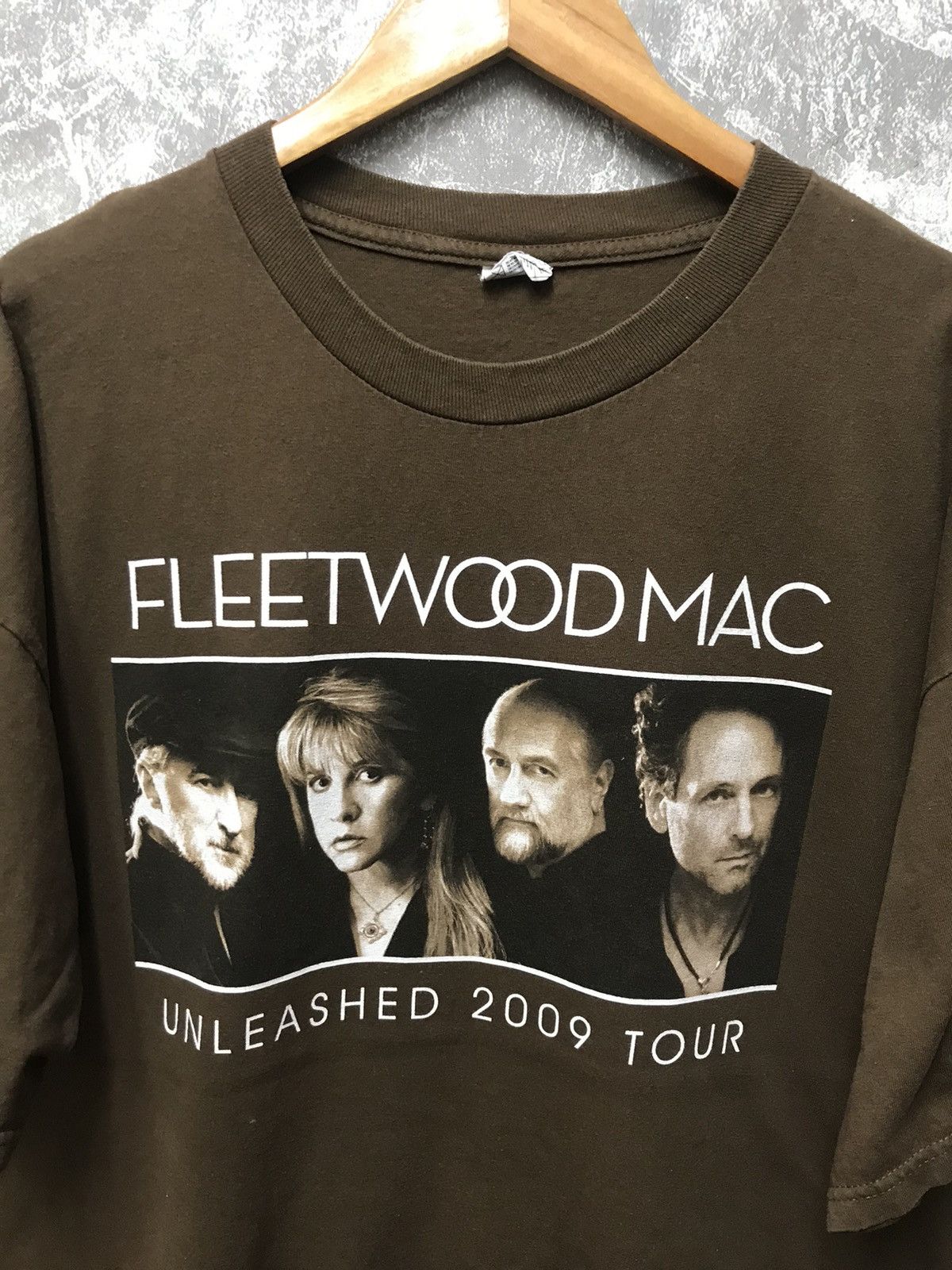 Band Tees × Vintage Vintage Fleetwood Mac Stevie Nicks Tour Tee Size US XXL / EU 58 / 5 - 3 Thumbnail