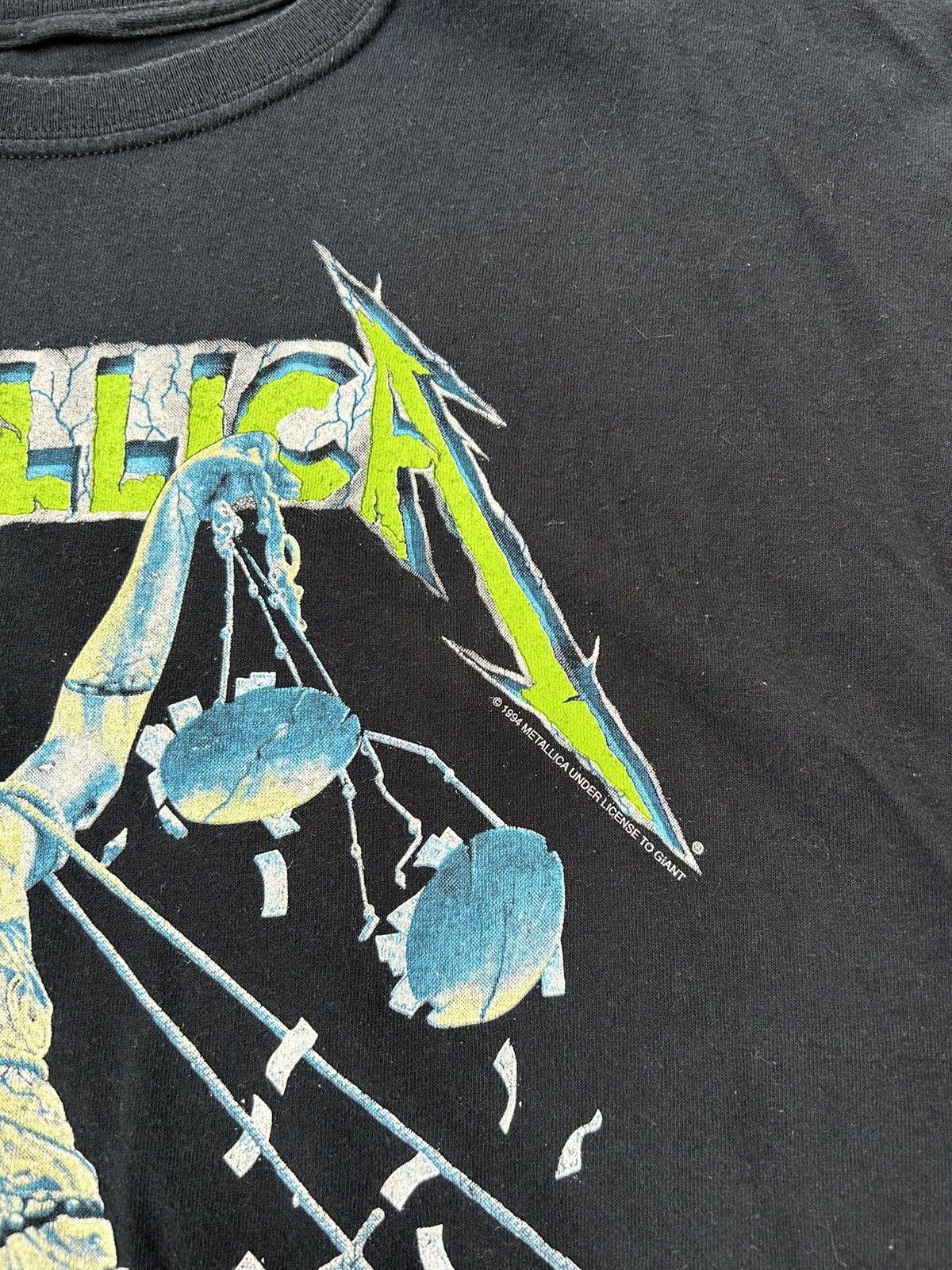 Band Tees × Metallica × Vintage Metallica vintage t-shirt Size US L / EU 52-54 / 3 - 6 Thumbnail