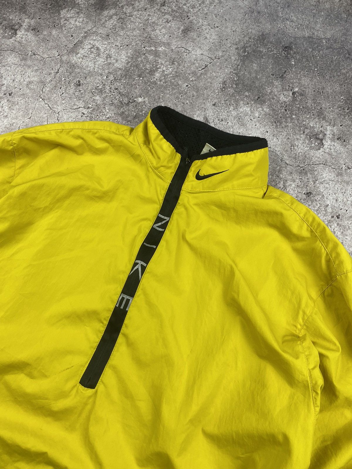 Nike × Vintage Vintage Nike track jacket reflective line size L logo Size US L / EU 52-54 / 3 - 2 Thumbnail