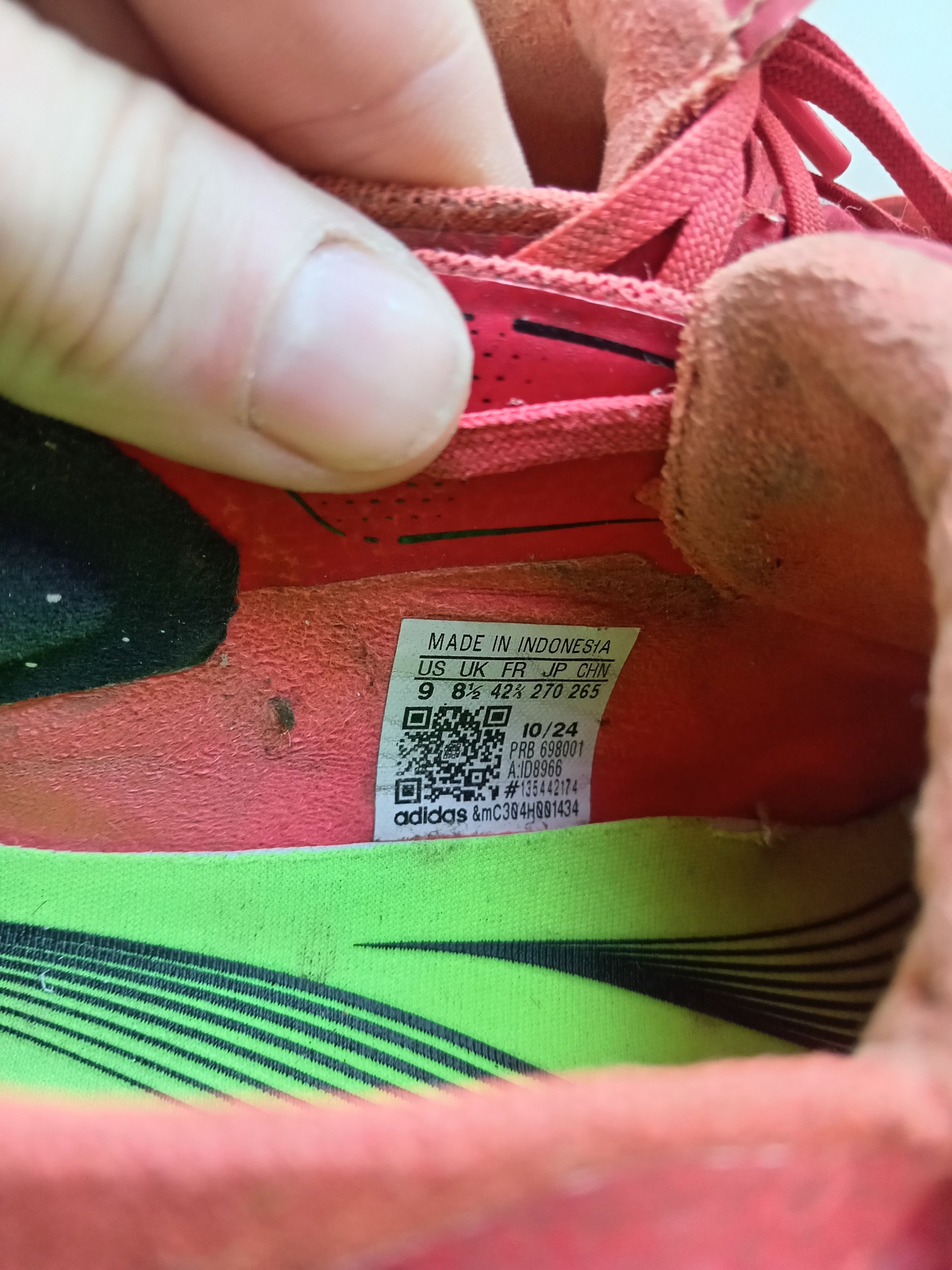 Adidas Adidas predator elite red ID8966 Size US 9 / EU 42 - 5 Thumbnail