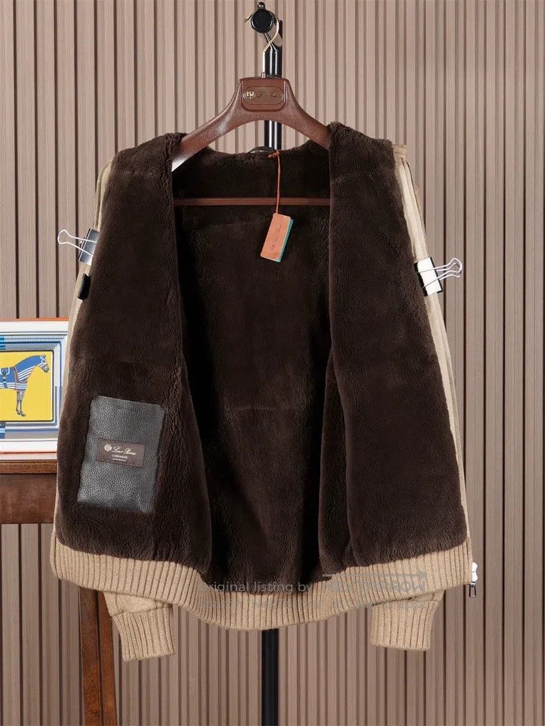 Loro Piana LORO PIANA Hooded Fur Jacket Size US M / EU 48-50 / 2 - 2 Thumbnail