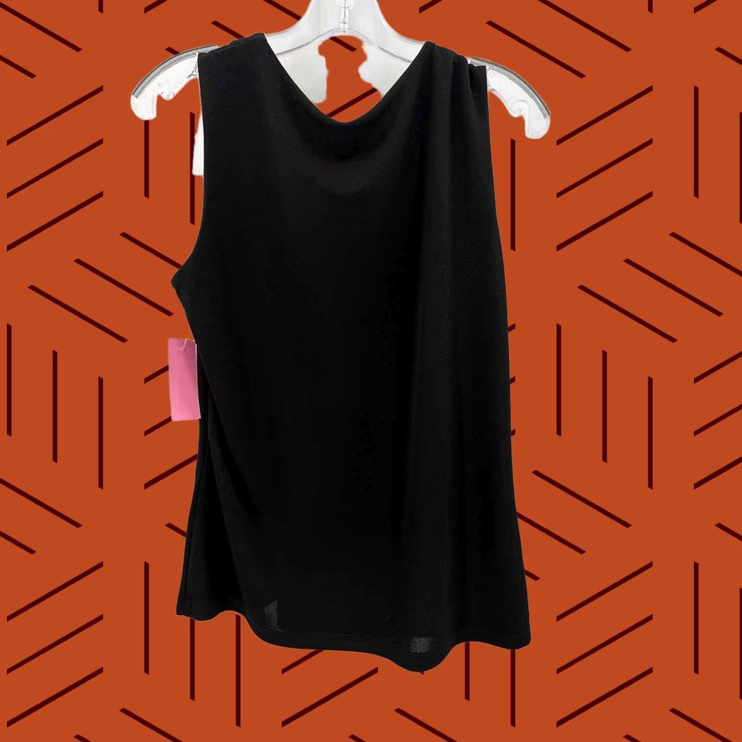 Donna Karan Pre-Owned Donna Karan Black Size Medium Sleeveless Blouse Size M / US 6-8 / IT 42-44 - 1 Thumbnail