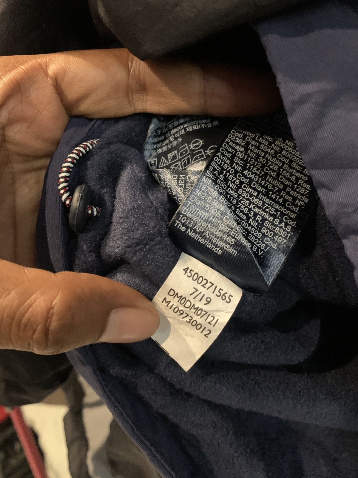 Tommy Hilfiger Halfzip Cagoul Jacket