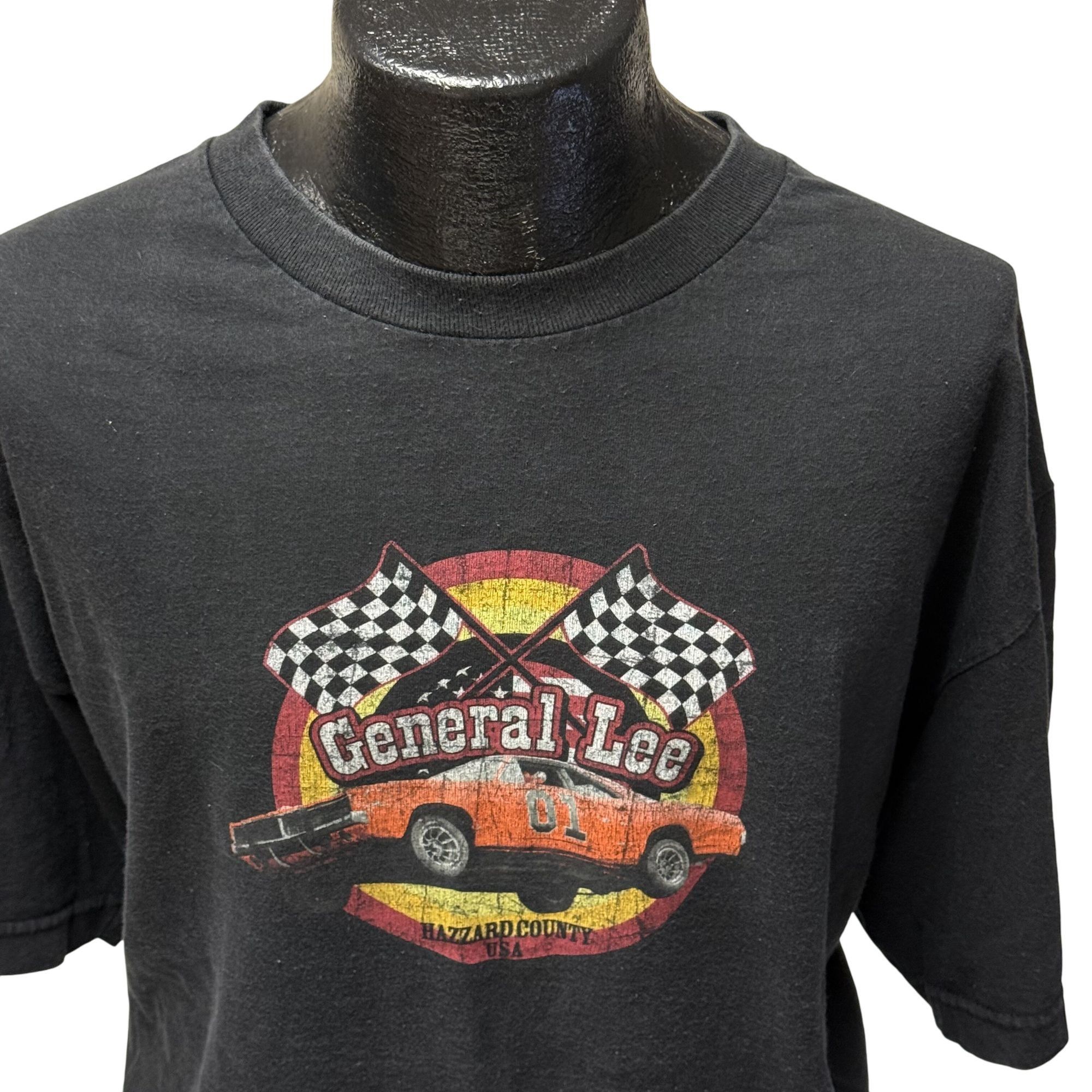Other 80's GENERAL LEE Dukes of Hazard County USA TV Show T Shirt Size US XL / EU 56 / 4 - 6 Thumbnail