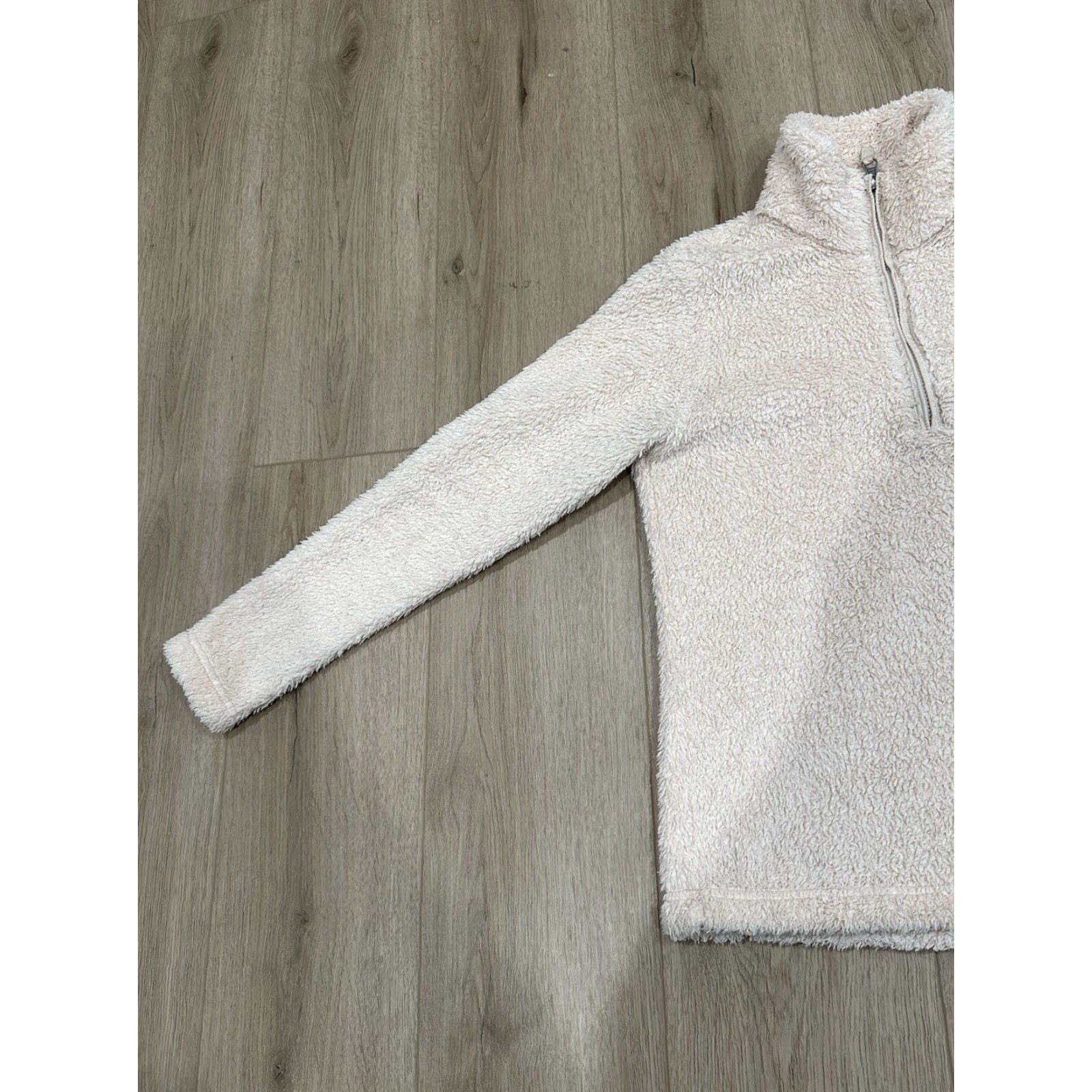 Patagonia Patagonia Jacket Womens XS Los Gatos 1/4 Zip Fleece Ivory Size XS / US 0-2 / IT 36-38 - 4 Thumbnail