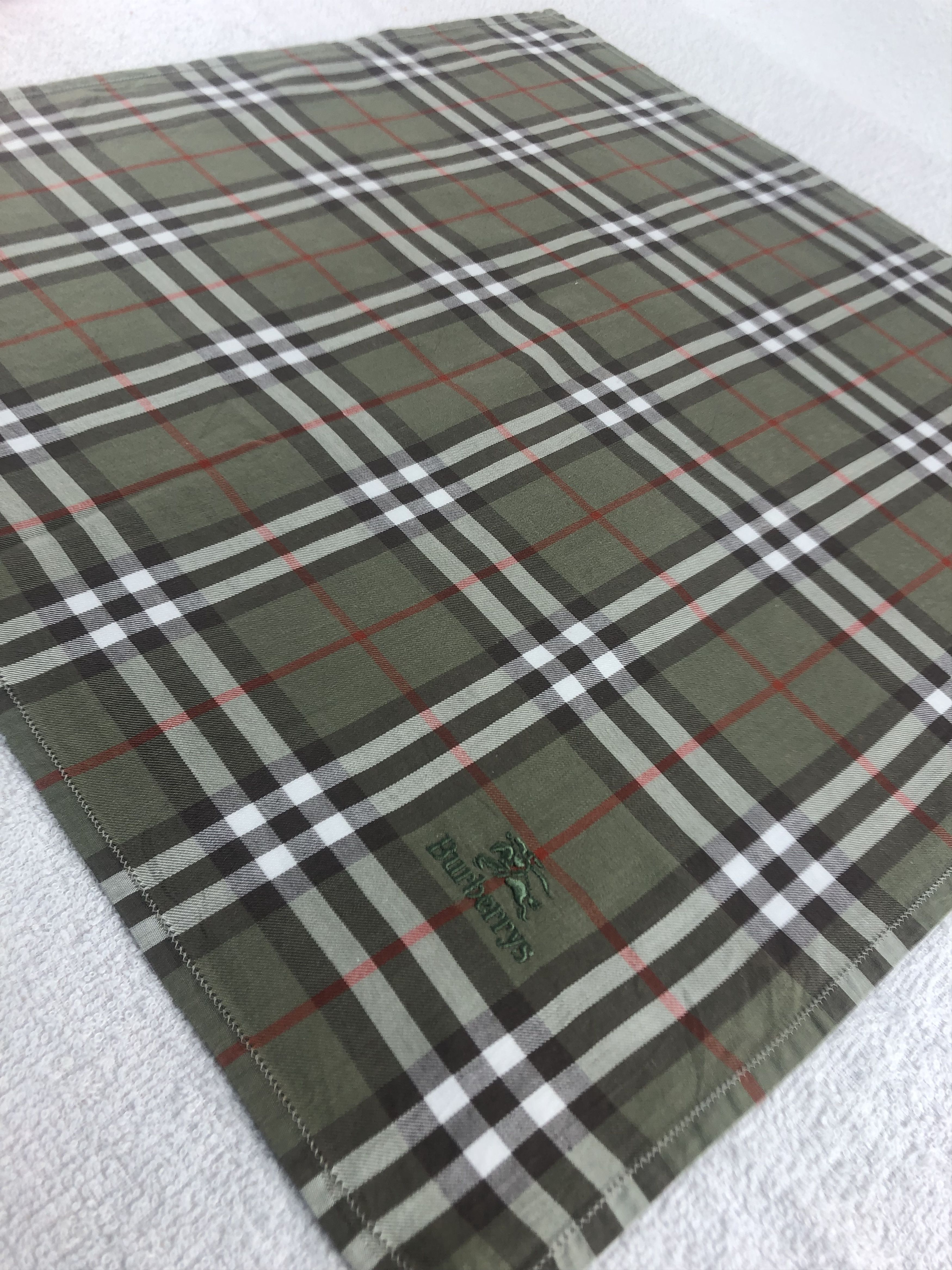 Burberry Burberrys Handkerchief / Bandana / Neckerchief C252 Size ONE SIZE - 4 Thumbnail