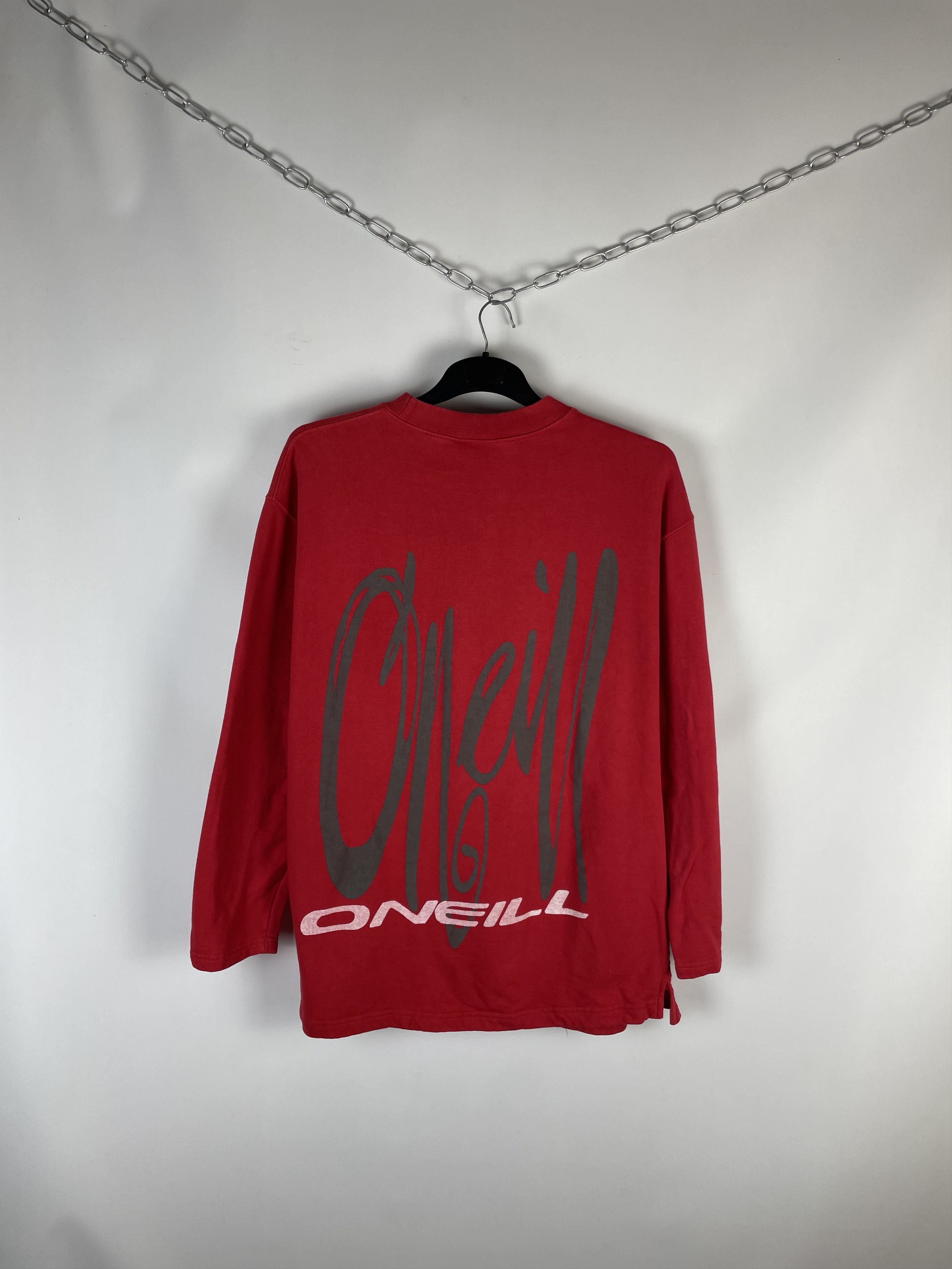 O'Neill Vintage ONEILL Sweatshirt 90s Size US XL / EU 56 / 4 - 1 Thumbnail