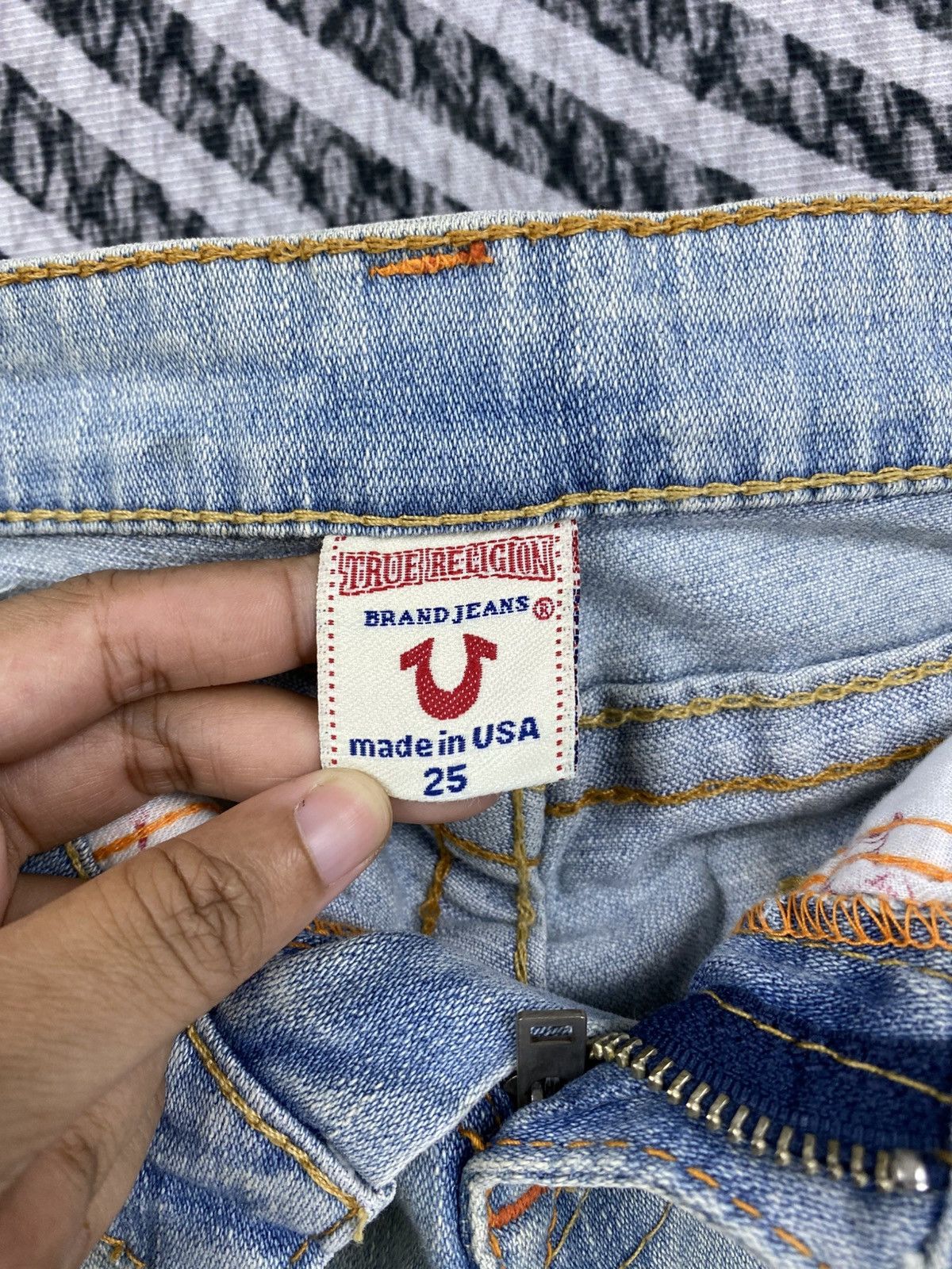 True Religion Vintage True Religion Flared Denim Jeans Size 26" / US 2 / IT 38 - 14 Thumbnail