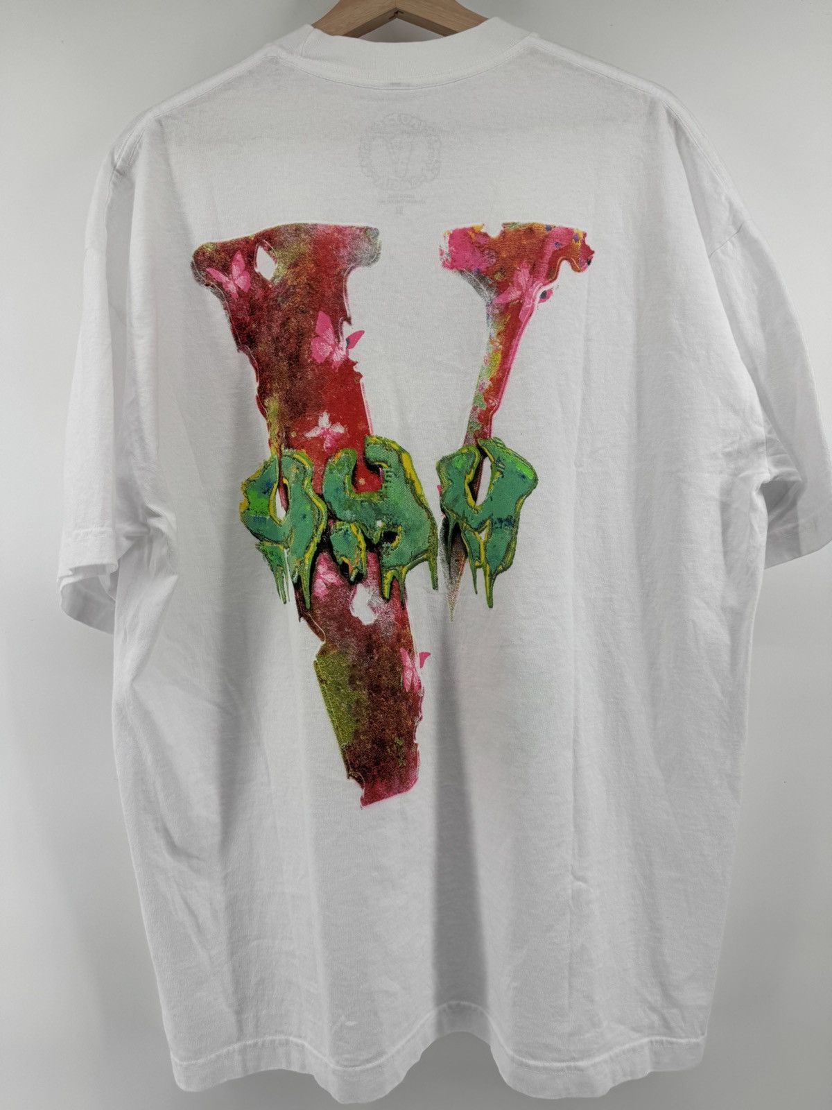 999 Club × Vlone Vlone x Juice WRLD Acid T-Shirt Size Xl Size US XL / EU 56 / 4 - 3 Thumbnail
