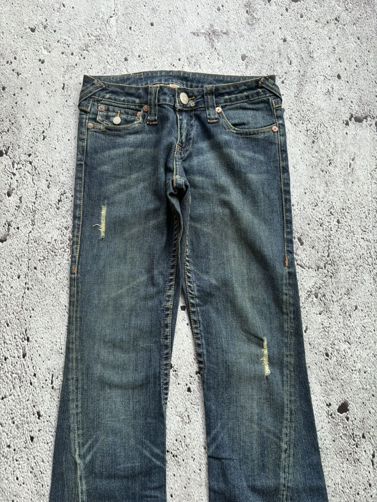 Hysteric Glamour Y2k Flare Jeans True religion Denim jeans Size 26" / US 2 / IT 38 - 4 Thumbnail