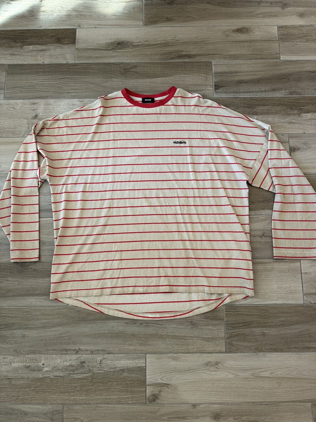 WE11DONE We11done long sleeve loose fit. Size US M / EU 48-50 / 2 - 1 Thumbnail