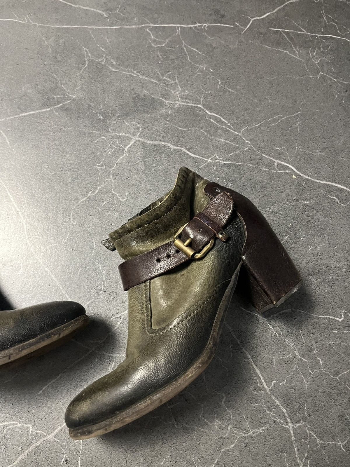 A.S.98 A.S.98 leather shoes womens rare Size US 9 / IT 39 - 4 Thumbnail