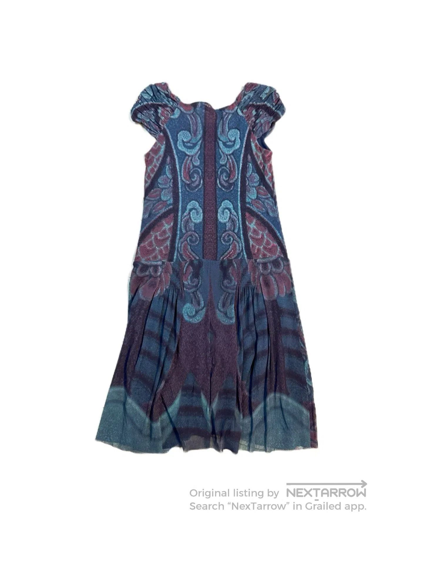 Vivienne Tam Vivienne Tam Chinese Mesh Dress. Size XS / US 0-2 / IT 36-38 - 4 Thumbnail