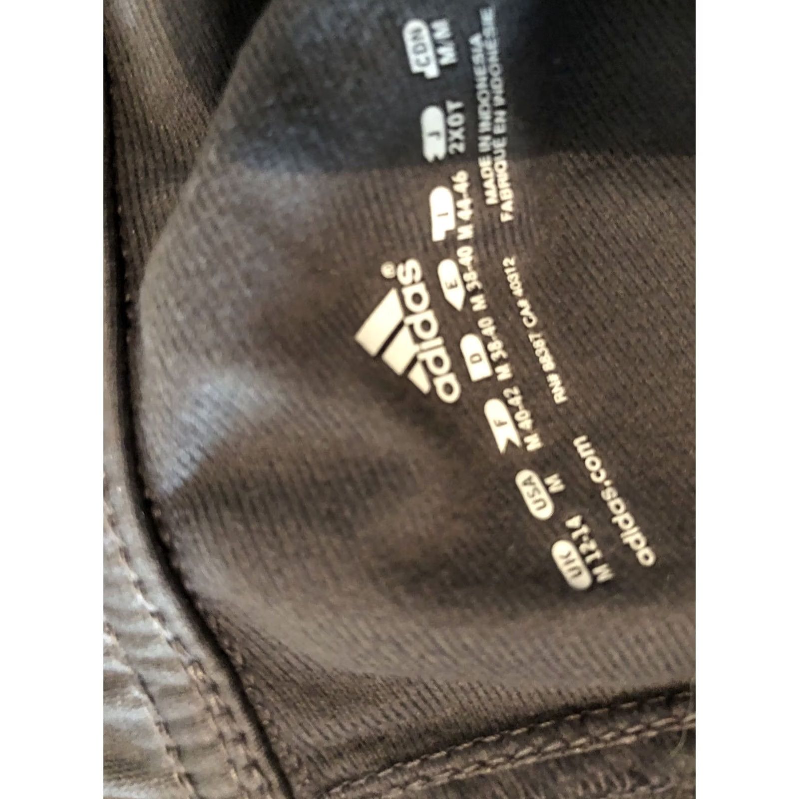 Adidas Womens adidas Pants M Medium Gray Athletic Gym Workout Sweatpants Mens? Size 32" / US 10 / IT 46 - 4 Thumbnail