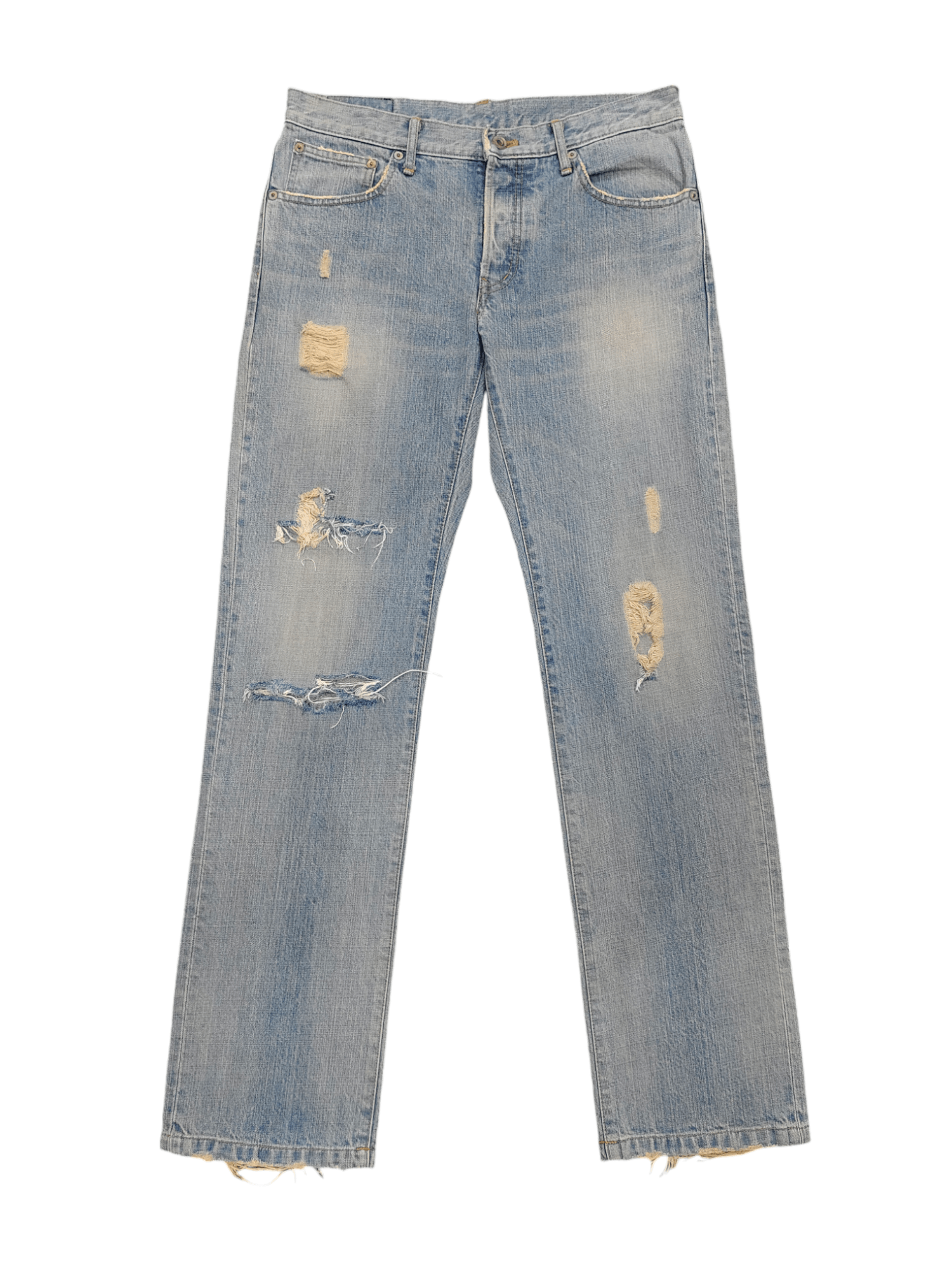 パンツ archive TETE HOMME baggy denim pants Men's Tete Homme Denim | Grailed